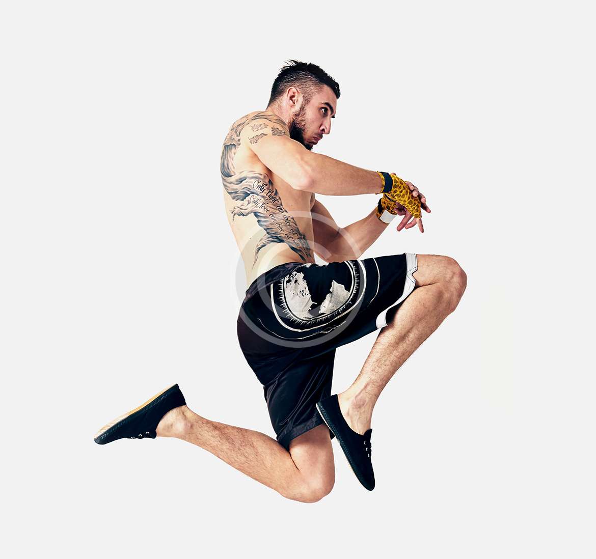 Traditional Fighting